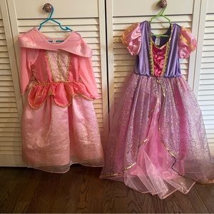 Disney Princess Costumes 4-5t Dresses